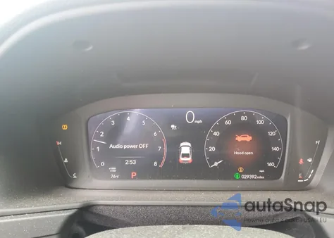 2023 Honda Accord Lx из США, поврежденный, VIN 1HGCY1F29PA050874